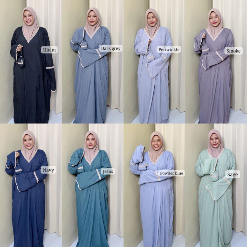 ABAYA TRAVEL MINI POLOS JOKAM 354