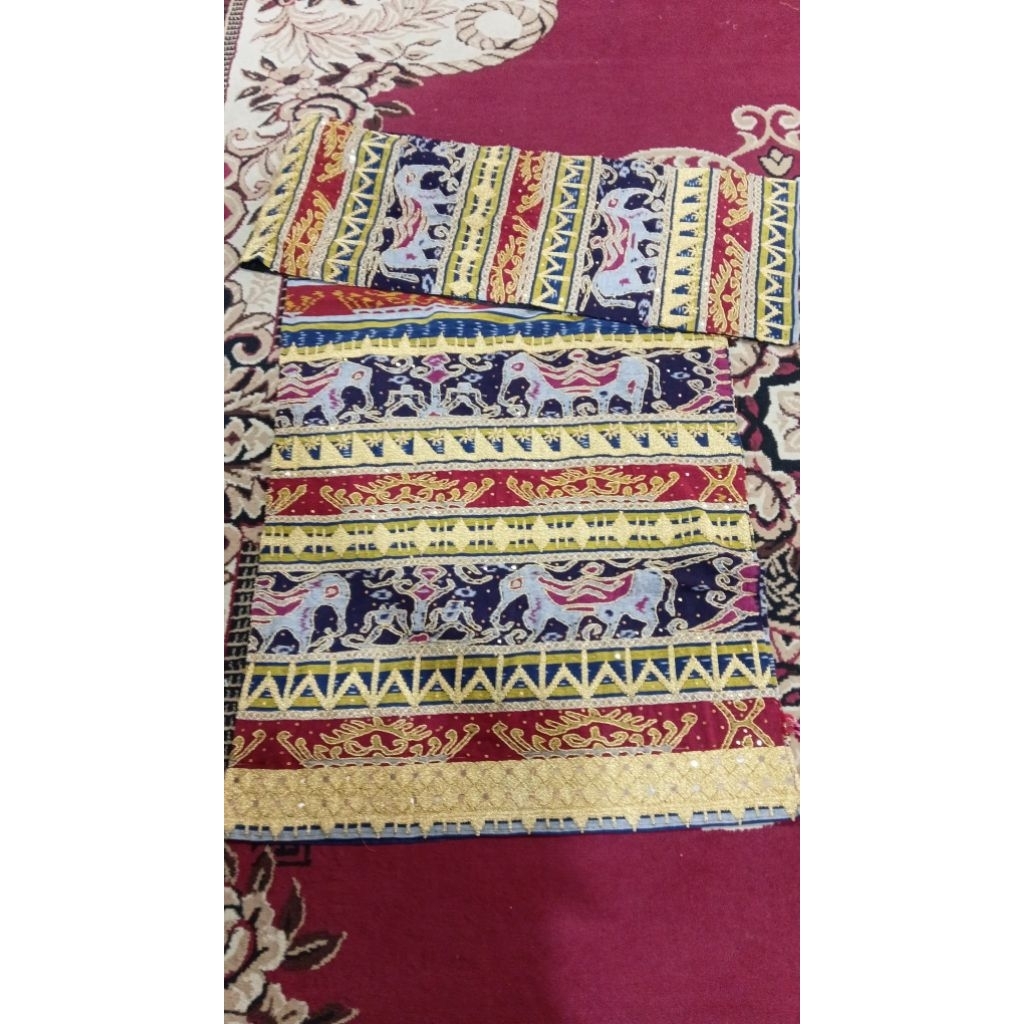 tapis antik inuh lampung handmade