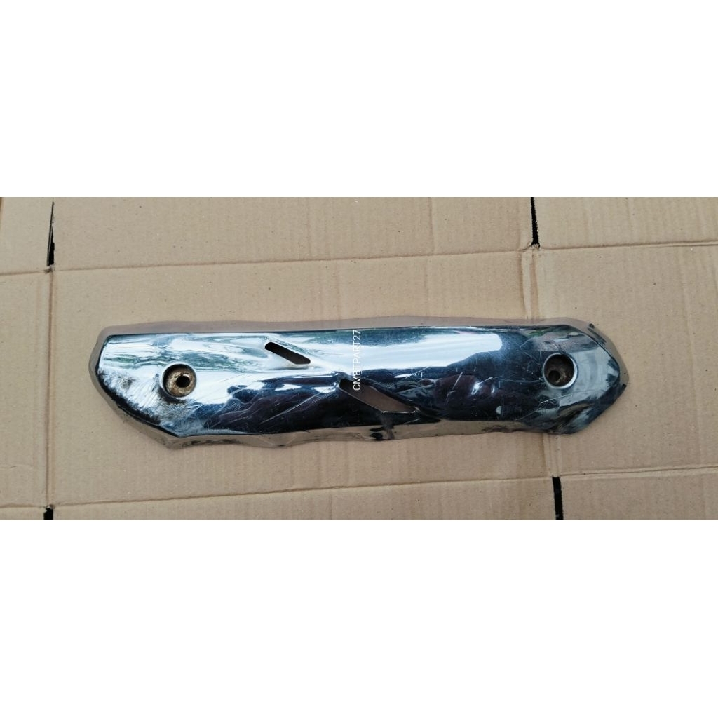 Pelindung Knalpot Jupiter Z Robot Ori Bekas