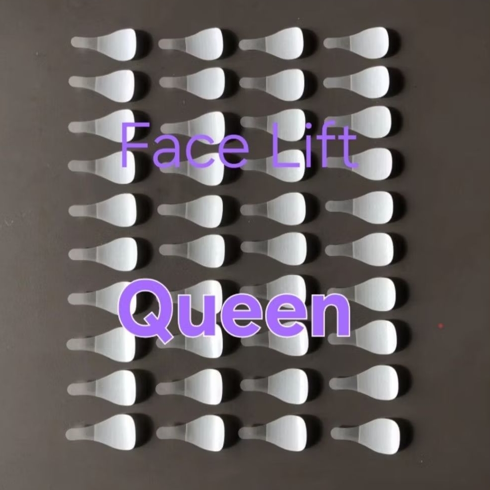 Face Lift MATTE 40 TAPE Forever Young / Facelift Queen /Medical Tape /MATTE Tape Instant Face Lift