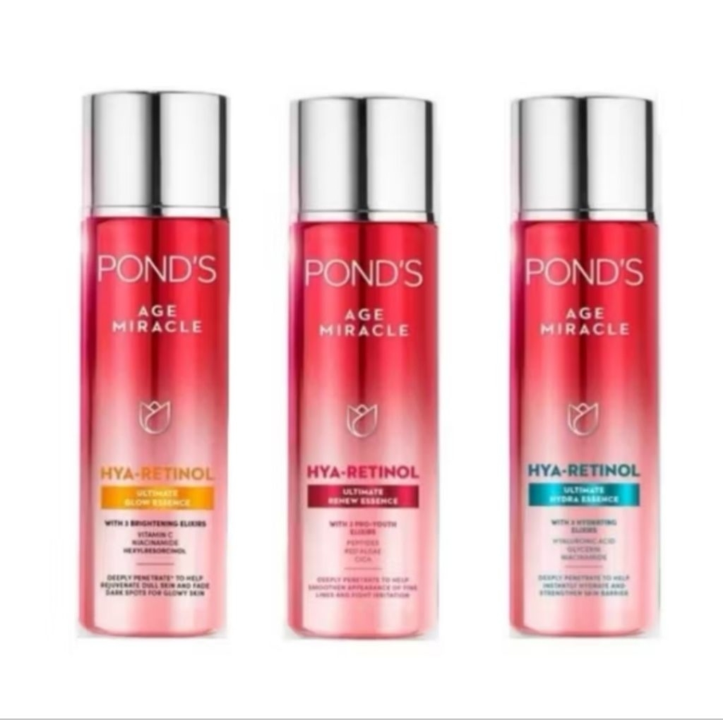 ponds age miracle HYA-RETINOL ultimate essence 110ml
