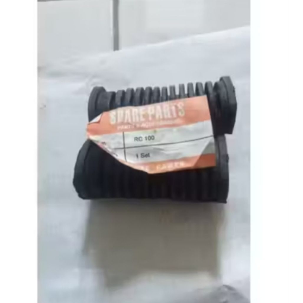 KARET BARSTEP DEPAN RC80 RC100 TORNADO