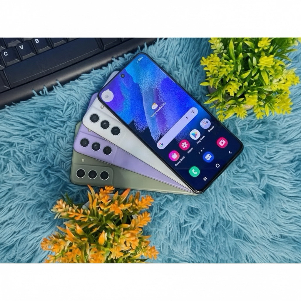 SAMSUNG GALAXY S21 FE 5G SEIN Ram 8/256GB Second Original Ex Garansi Resmi SEIN Murah Kualitas Terba