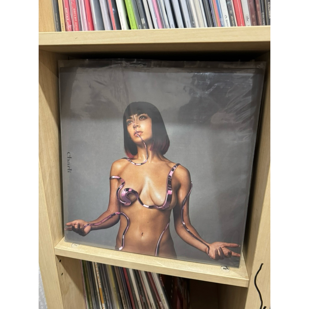 [BACA DESC] charli xcx charli 2LP vinyl