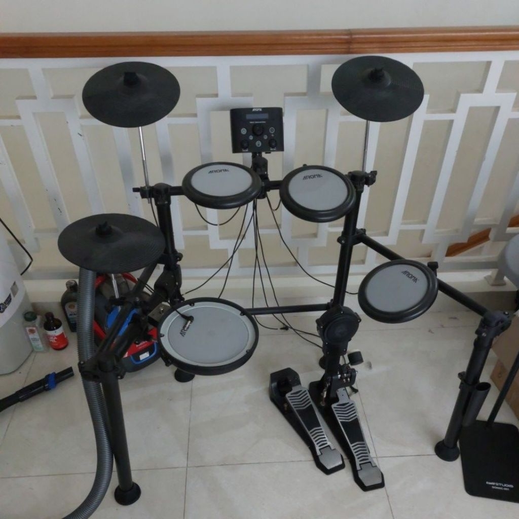 Aroma TDX 21 Mesh Kit Drum Elektrik Electronic Drum Set Second