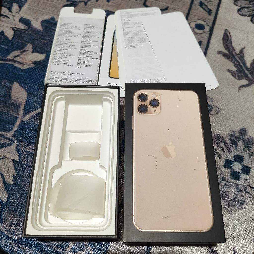 Dus Box iPhone 11 Pro Max Original bekas ibox