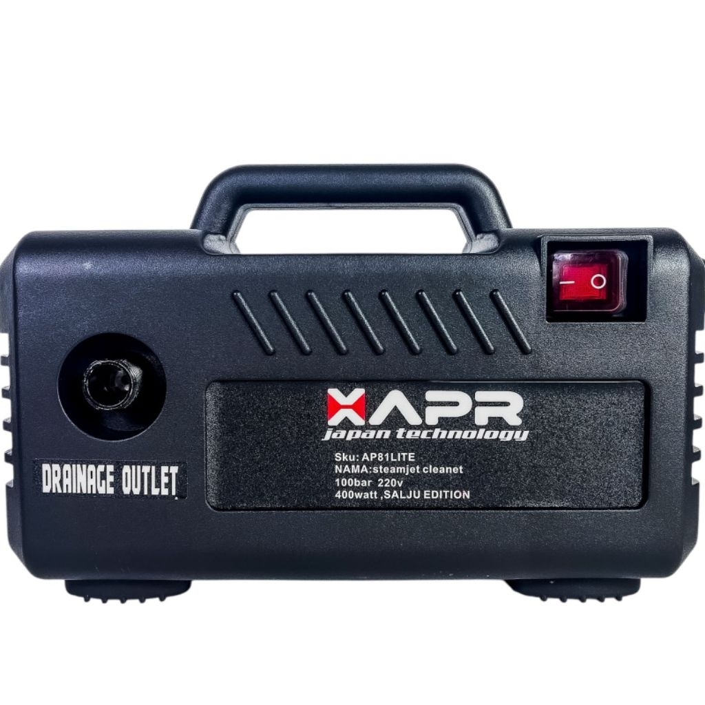 APR AP81 LITE AP81+ AP81PRO STEAM CUCI MOBIL MOTOR AC JET CLEANER SEMPROT AIR TAMAN BISA SEMUA 100bB