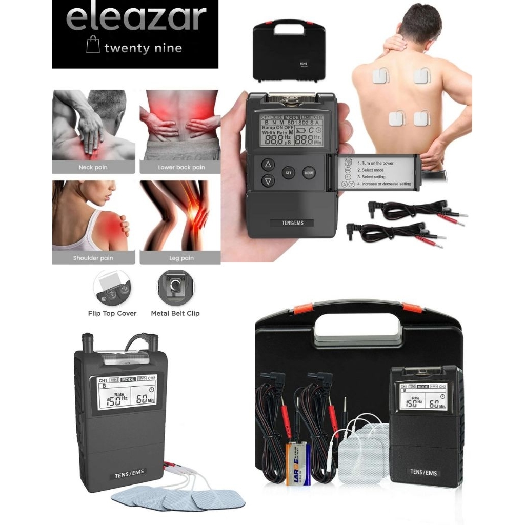 TENS EMS Fisioterapi| Alat Terapi Otot Sendi Saraf