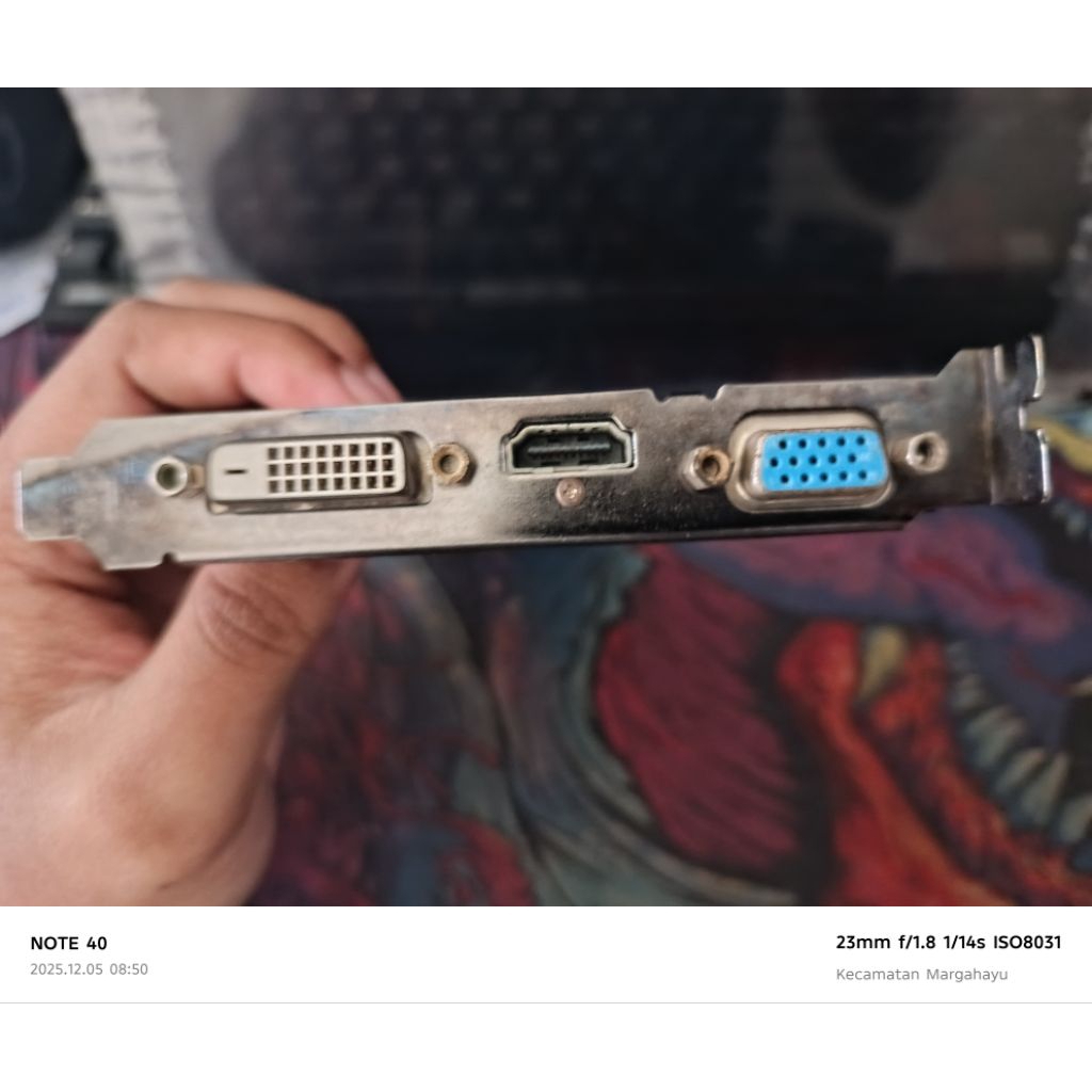 VGA AMD HD 6570 2GB GDDR3