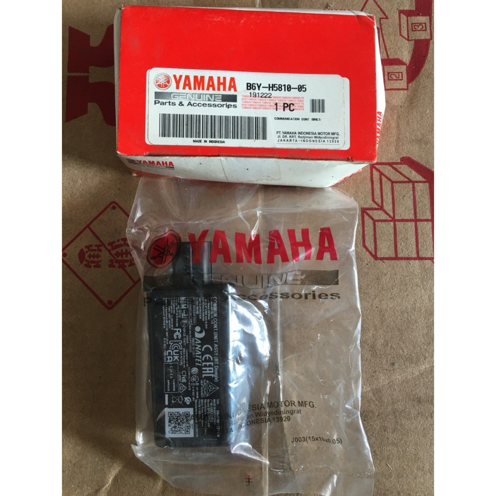 UNIT KONTROL KOMUNIKASI / CCU / COMMUNICATION CONTROL UNIT MOTOR YAMAHA YGP B6Y-H5810-05 NMAX NEW / 