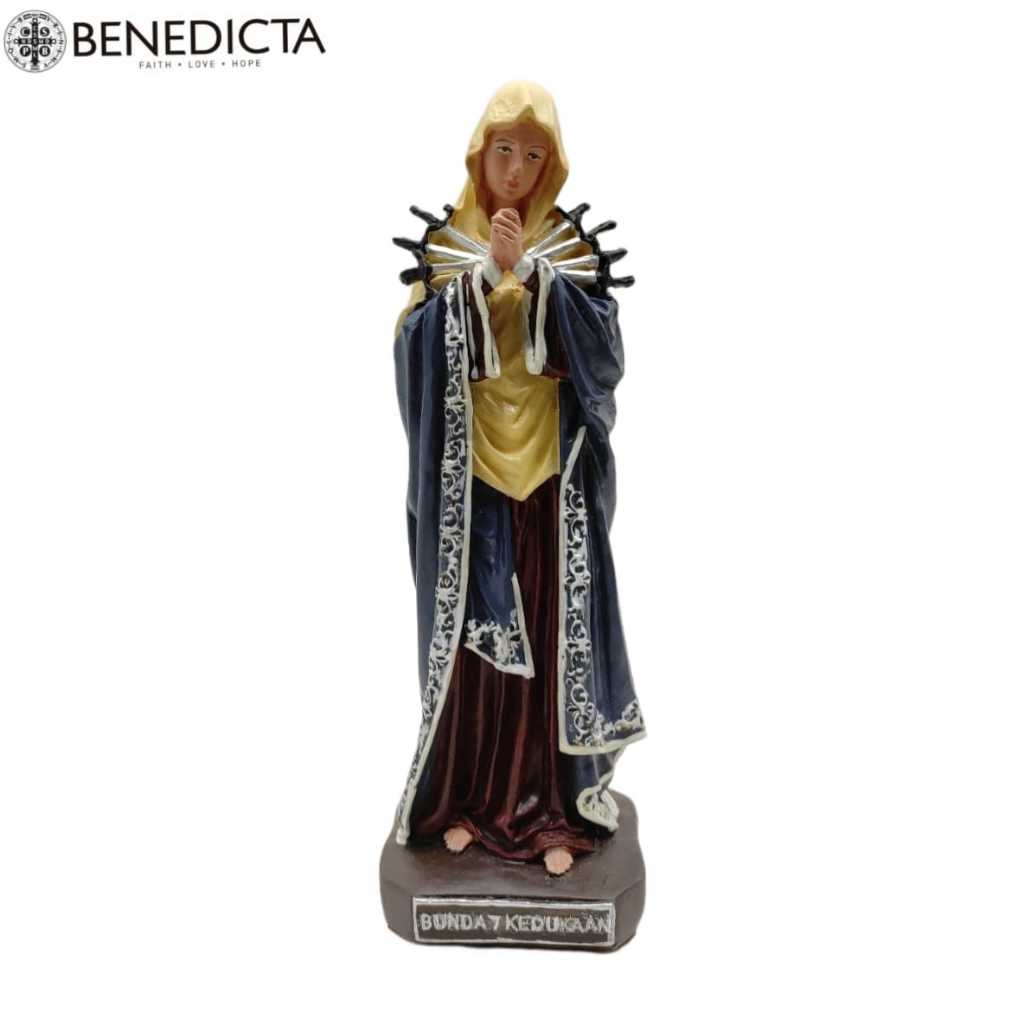 PATUNG BUNDA MARIA 7 KEDUKAAN - PATUNG BUNDA MARIA 7 DUKA - BENEDICTA