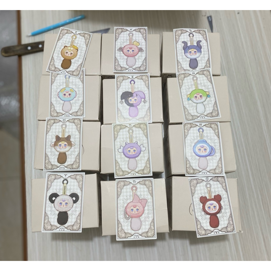 [READY STOCK] MM NAITANG ZODIAC VER BLIND BOX SELECTED SEALED FOIL WITH BNC