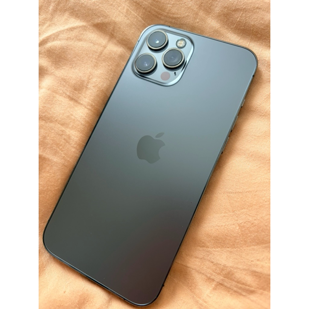 Apple Iphone 12 Pro Max Grey 256GB ibox Second Preloved Original