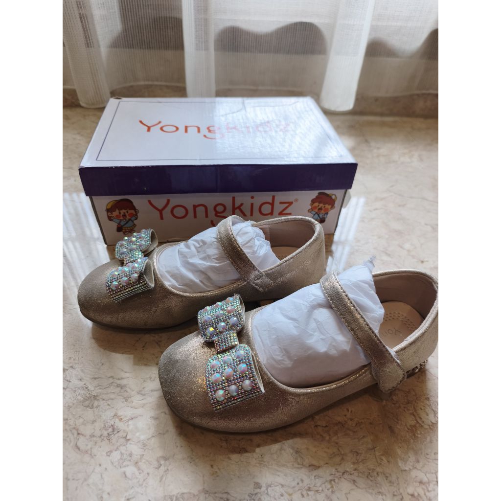 sepatu anak perempuan natal christmas