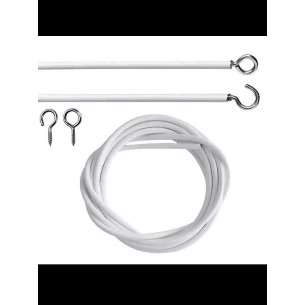 Kawat Per Gorden Kawat Gorden Kabel Spiral Kupu Kupu Sudah Lengkang dengan Baut O Cod Medan