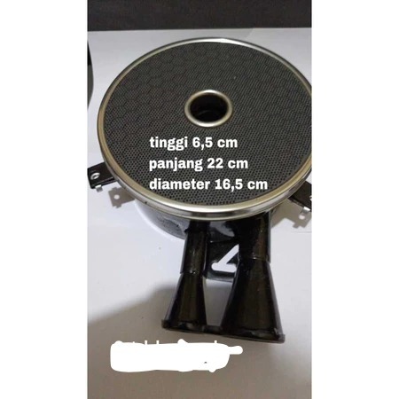TERMURAH burner kompor tanam kompor - burner kompor tanam infra red - burner kompor progas READY STO