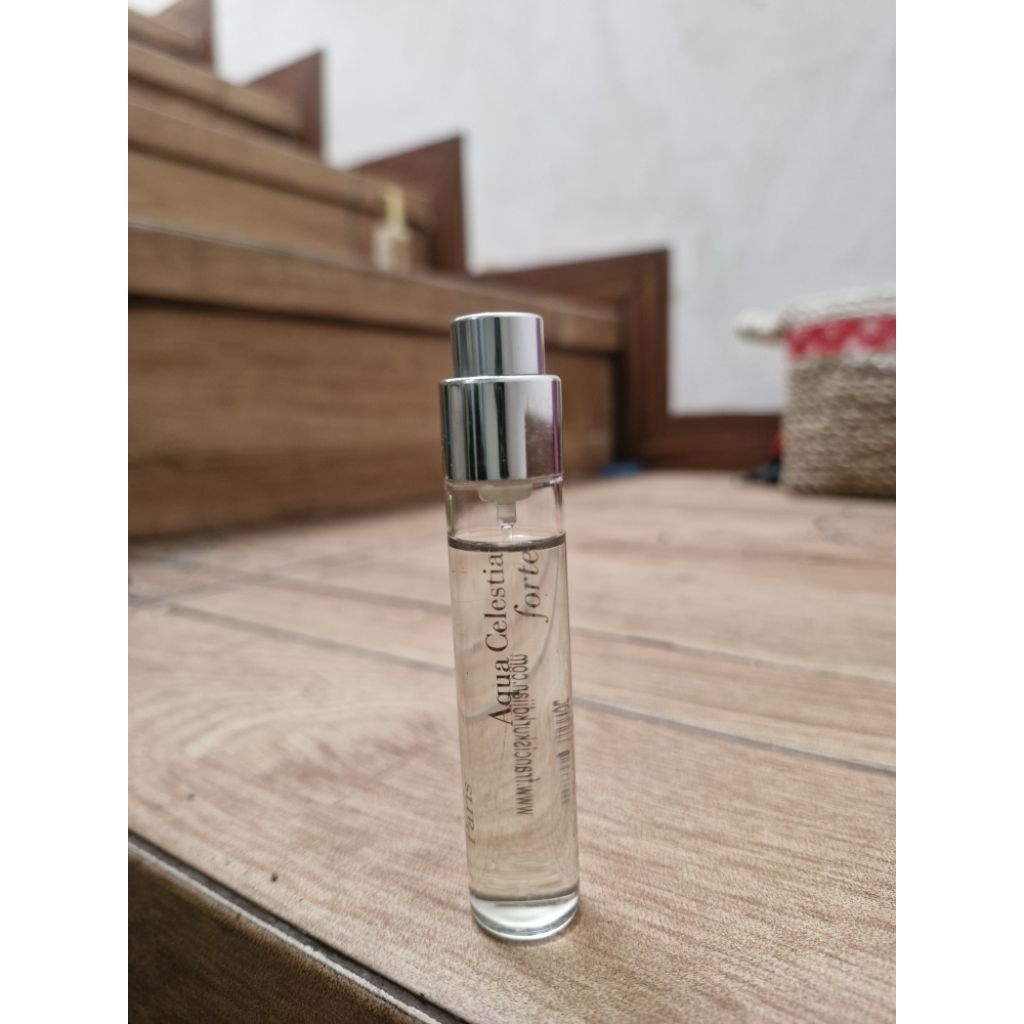MFK aqua celestia forte 11mL preloved