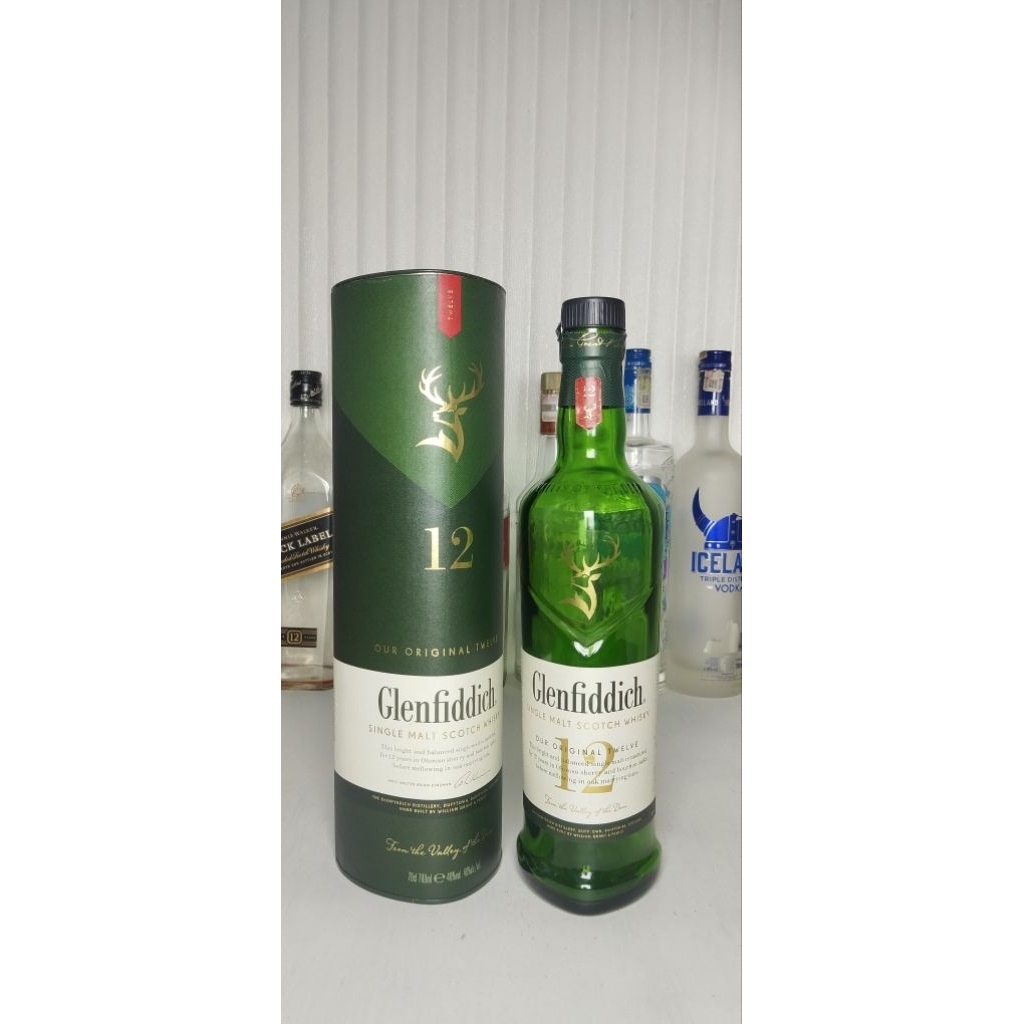 Botol Hias GLENFIDDICH Koleksi Pajangan Hiasan Dinding Murah