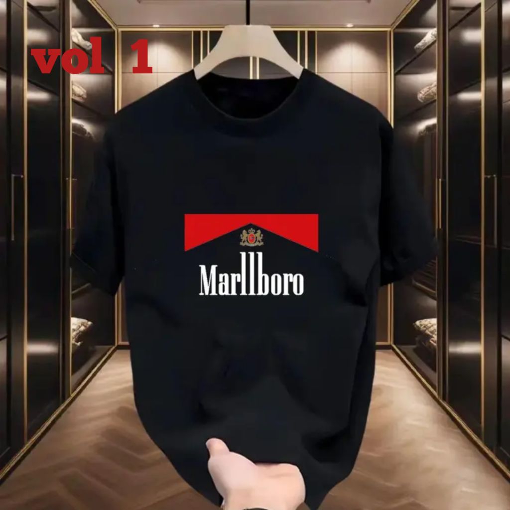 KAOS MARLBORO BAJU T-SHIRT DISTRO PRIA WANITA VIRAL