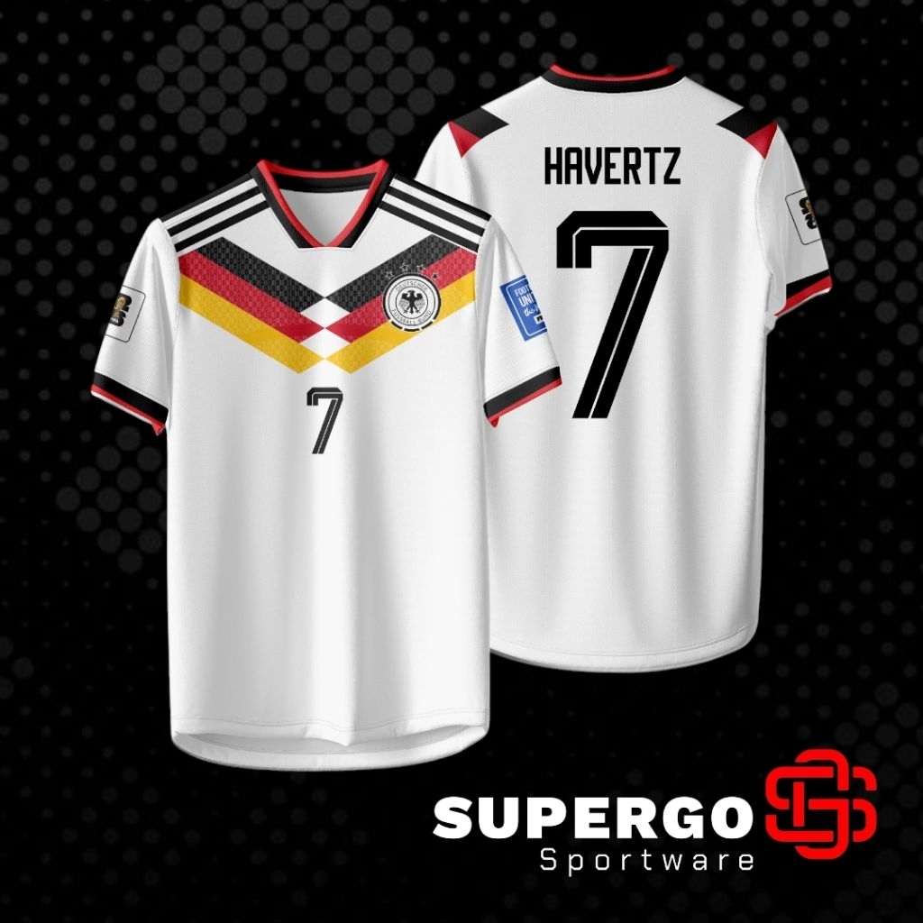 JERSEY JERMAN HOME 2026 PIALA DUNIA