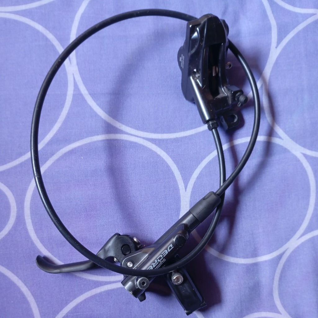 Rem Shimano Deore M6100 kaliper 4 piston