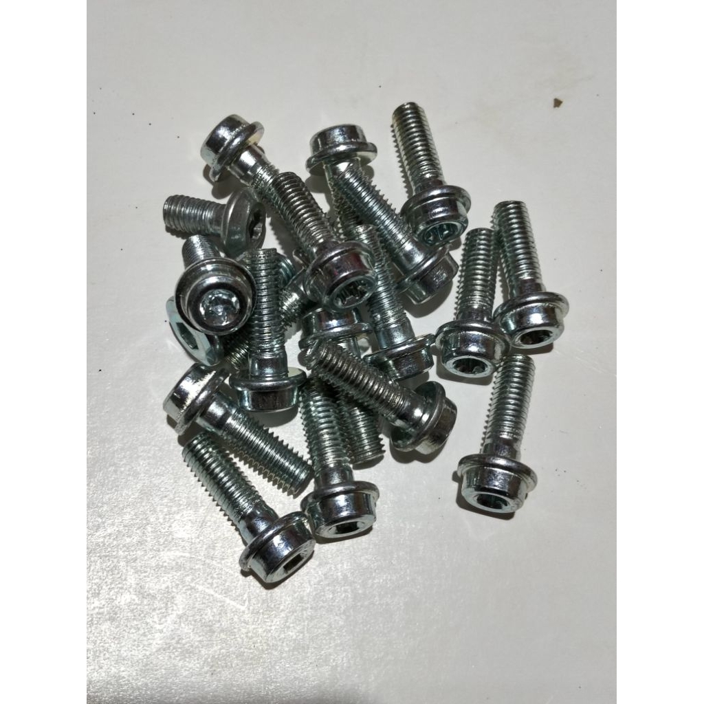 baut bintang 12kaliper honda