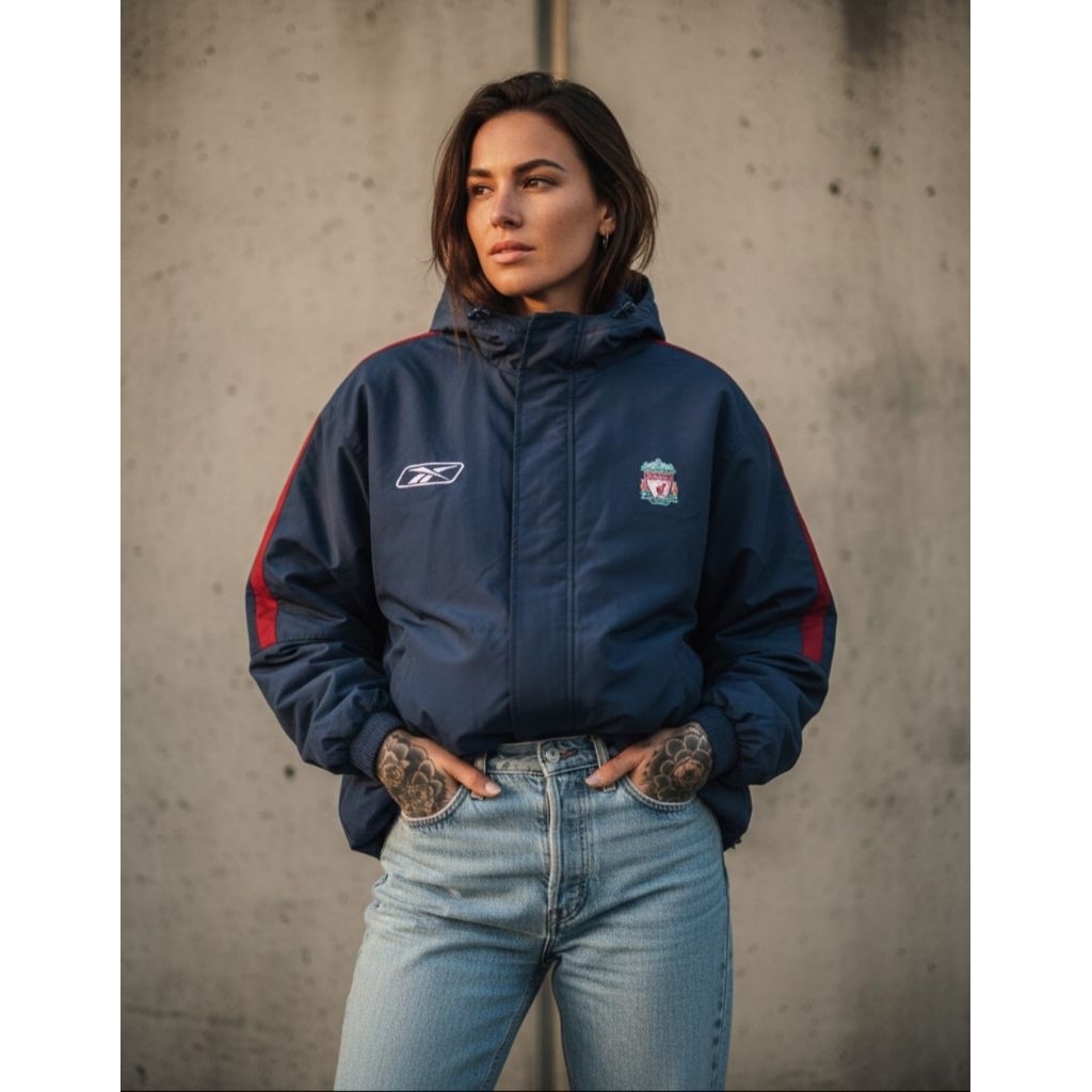 jaket original liverpool 2004 XL