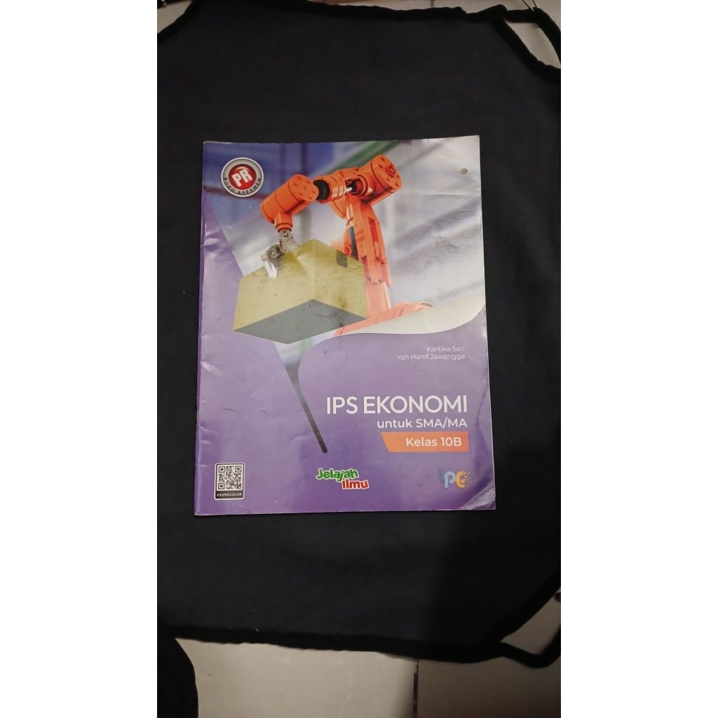Pr buku interaktif IPS EKONOMI untuk SMA MA kelas 10B kurikulum Merdeka