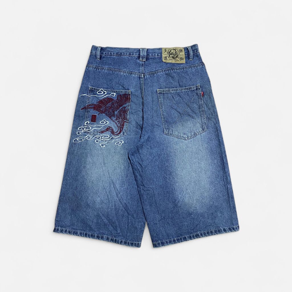 VINTAGE DOGTOWN BLACK DRAGON Y2K