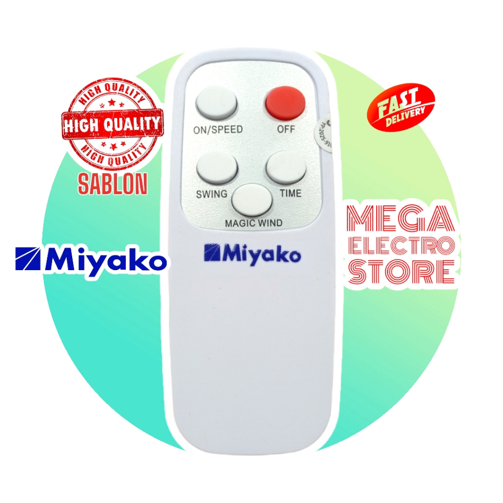 REMOTE KIPAS ANGIN MIYAKO Multi