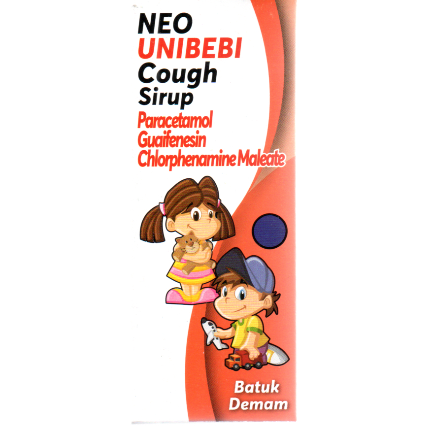 UP - NEO UNIBEBI COUGH SIRUP 60 ML