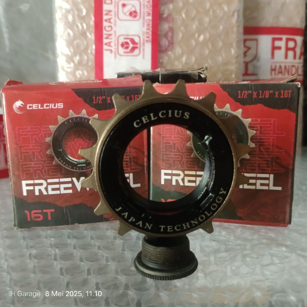 Freewheel 16T Jangkrik