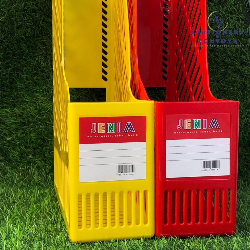 Box File Keranjang Plastik Jenia / Box File Jenia / Tempat Dokumen Jenia / File Magazine Holder