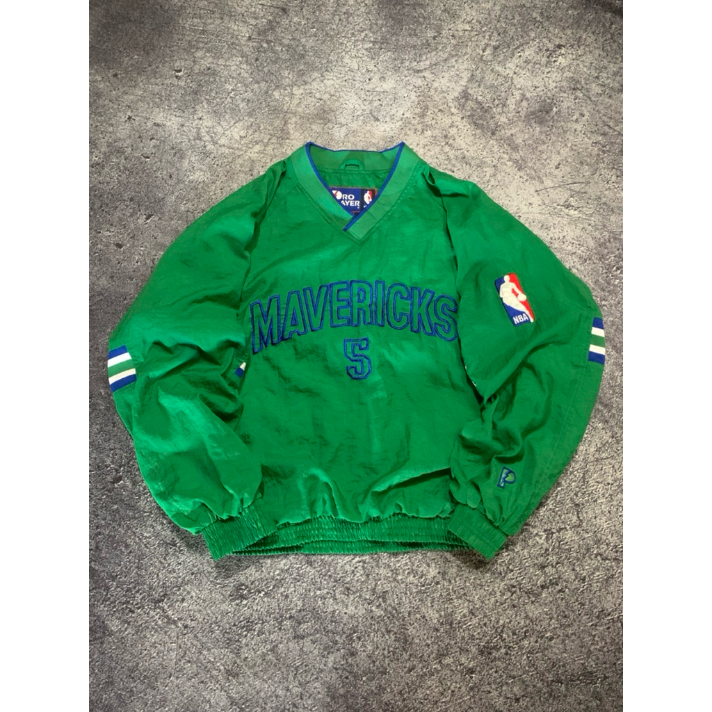 Dallas Mavericks Nba vneck jaket proplayer