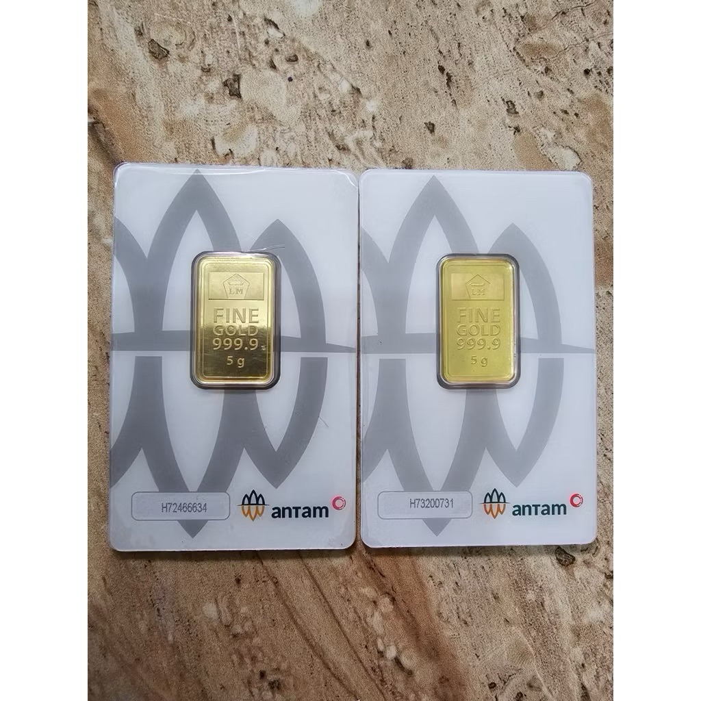 LOGAM MULIA ANTAM 5 gram