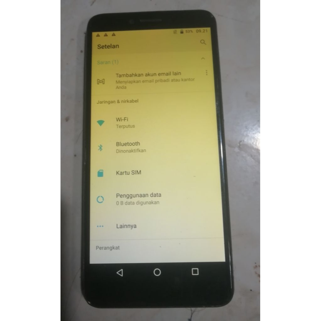 lcd lenovo k350t copotan .