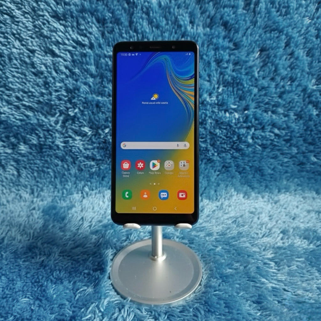 Samsung A7 2018 Ram 6/128GB Second Original Ex Garansi Resmi SEIN Murah Kualitas Terbaik / Hp Androi