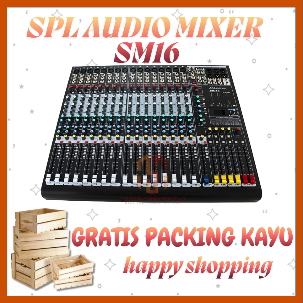 SPL Audio Mixer SM16