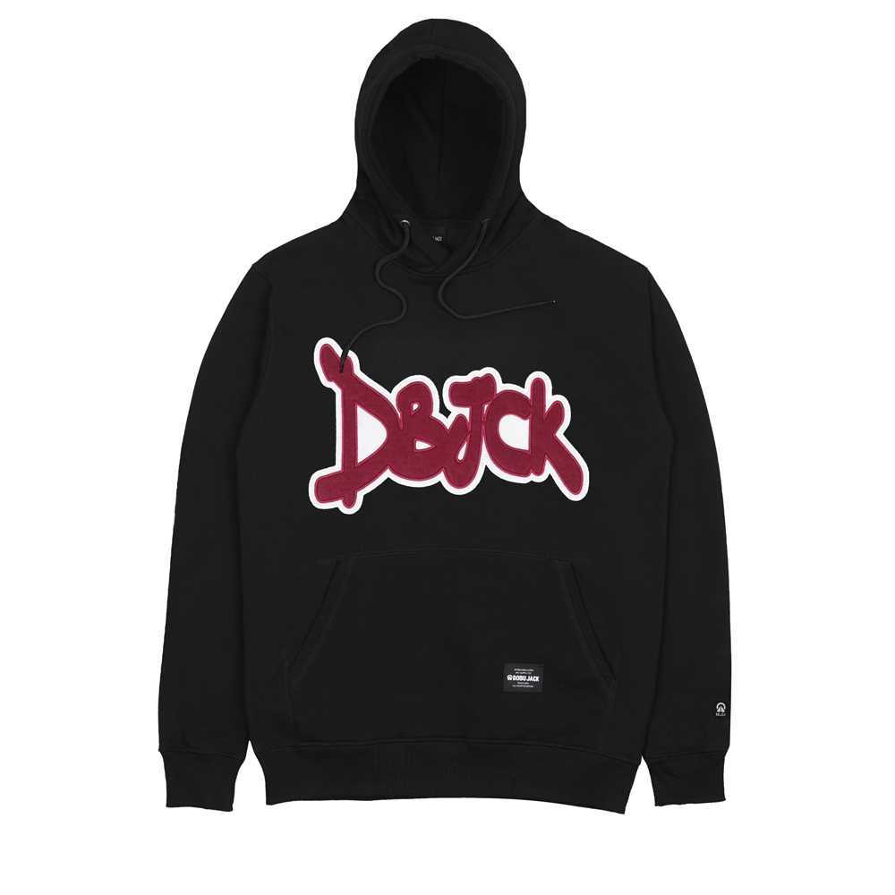 Dobujack Tora Black Hoodie