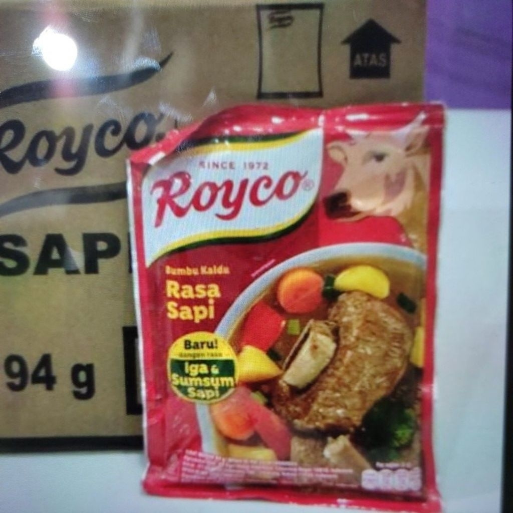 Royco sapi 94 gram / Per pcs