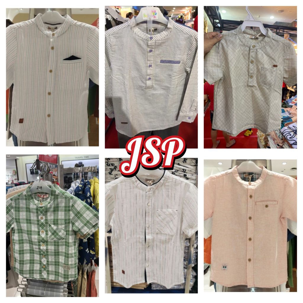 JSP- Kemko/Koko anak laki-laki 4-14 Tahun