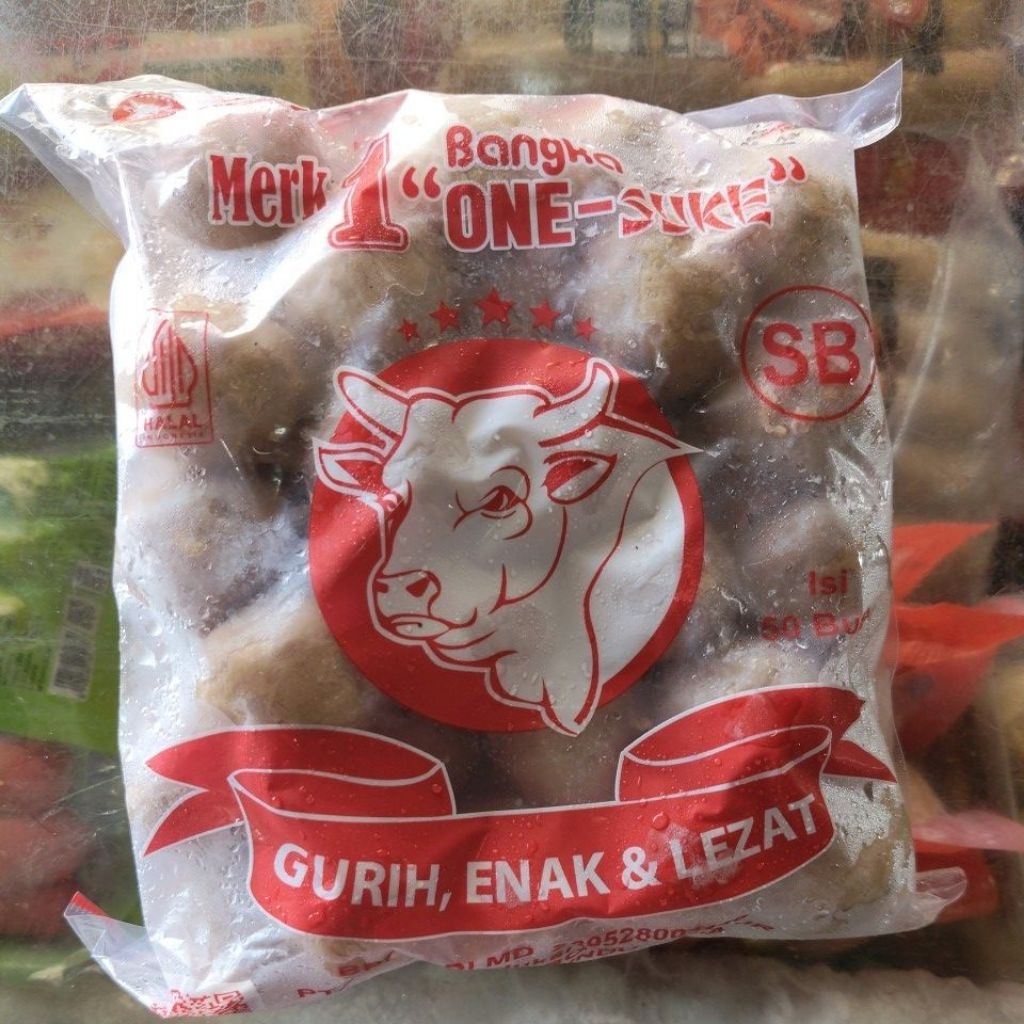 Bakso Daging Sapi SB 50btr One-Suke Bangka