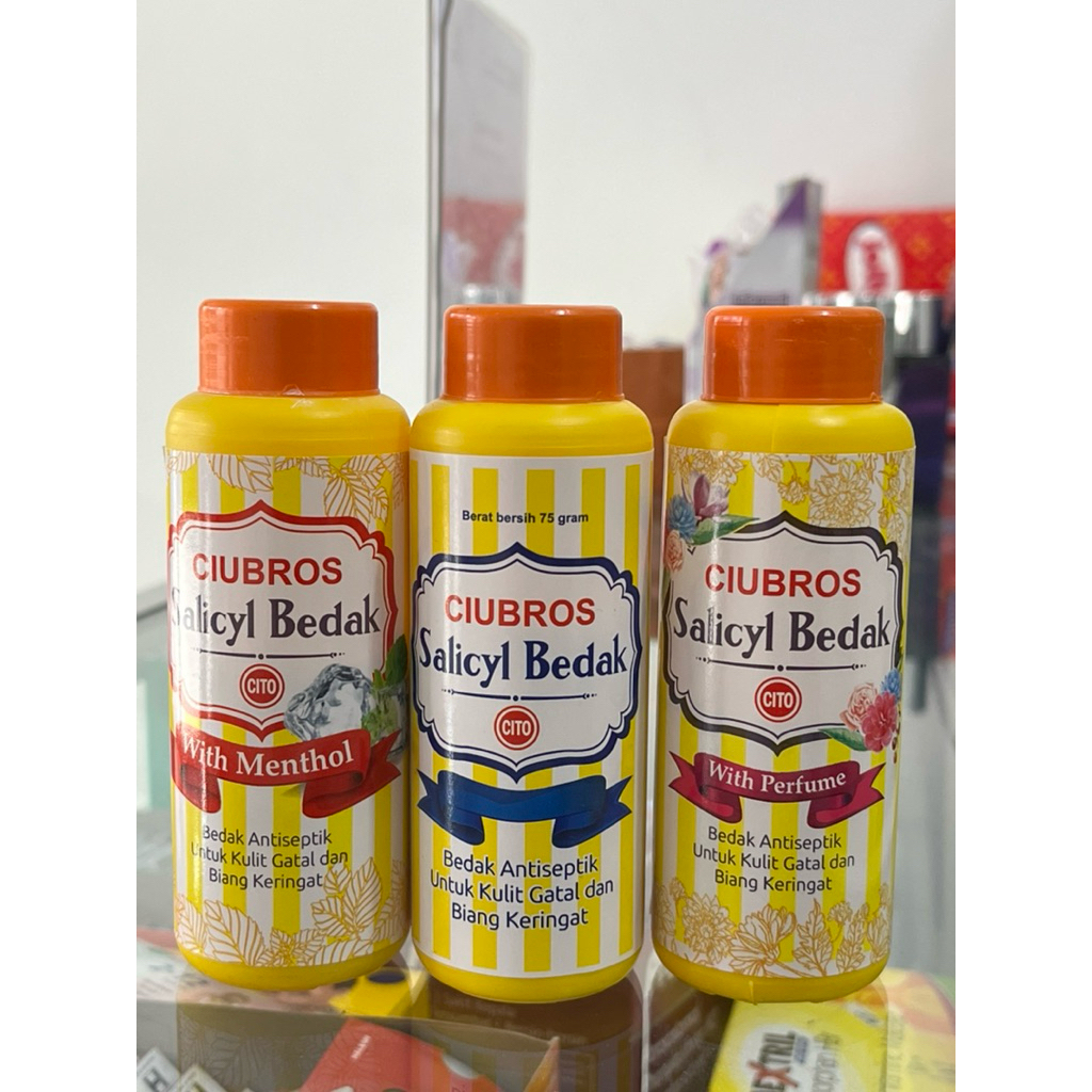 Bedak Salicyl Cito Ciubros Bedak Gatal