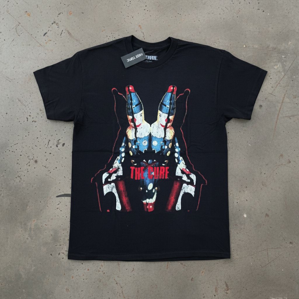 KAOS BAND OFFICIAL THE CURE - SWING TOUR 1996