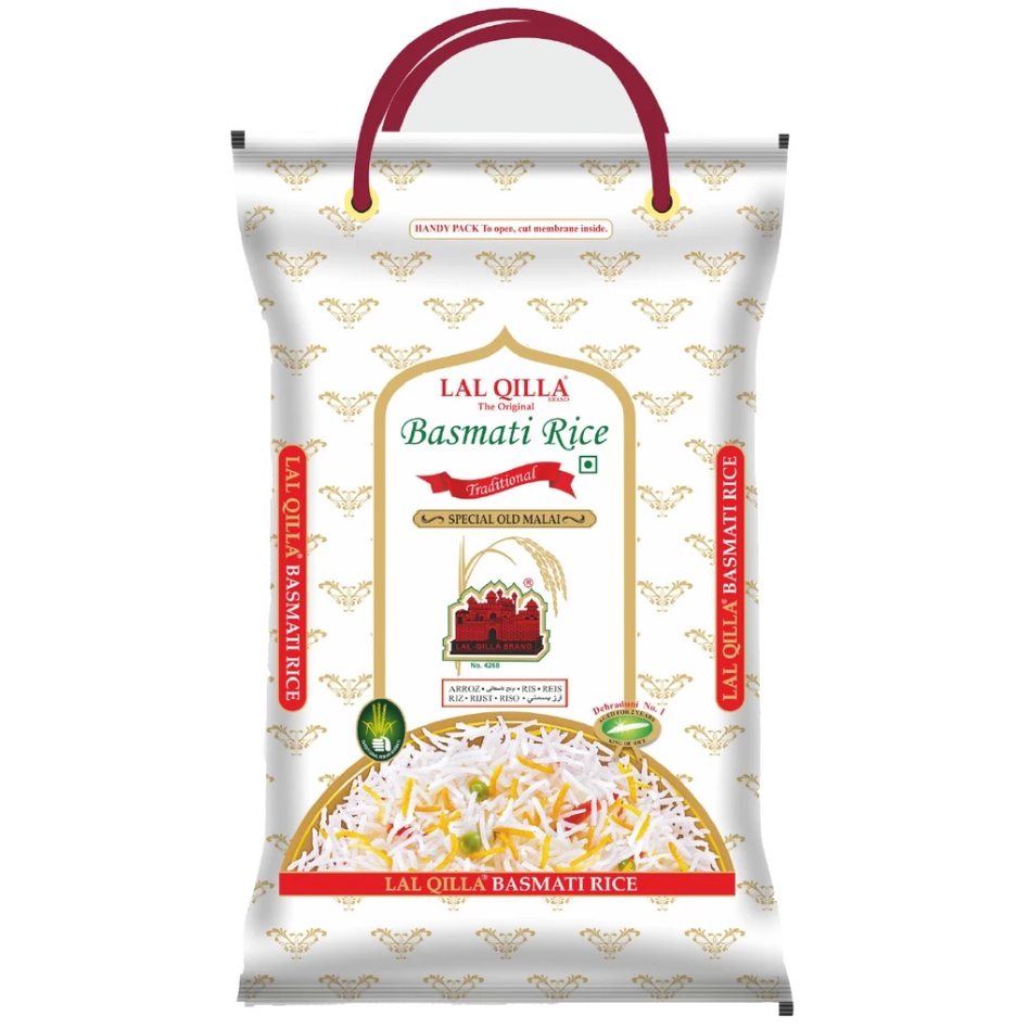 Pilihan- Lal Qilla Traditional Beras Basmati 1KG