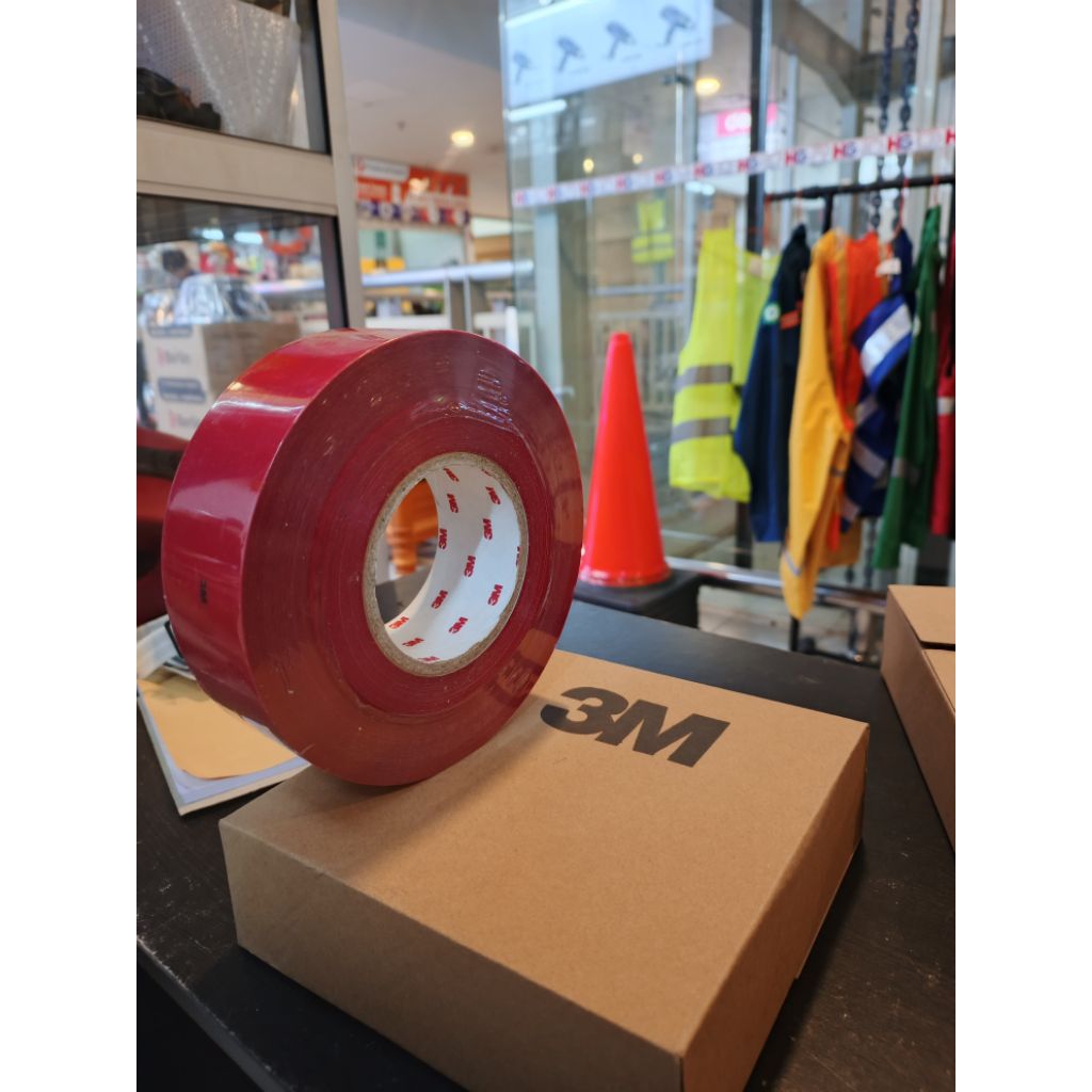 Stiker Reflektor Reflektif KIR Mobil Box Safety Grade – Nyala Terang, Tahan Cuaca