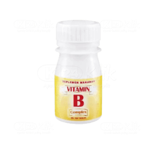 VITAMIN B COMPLEX PIM 1 BTL @ 100 TAB
