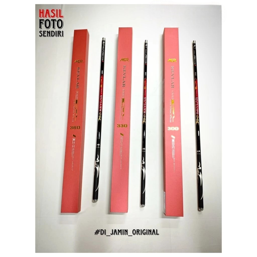 Joran Tegek | Pole MAGURO KEVLAR PRO – 300 | 330 | 360 | Carbon Pole EDC | MAGURO PRO SERIES