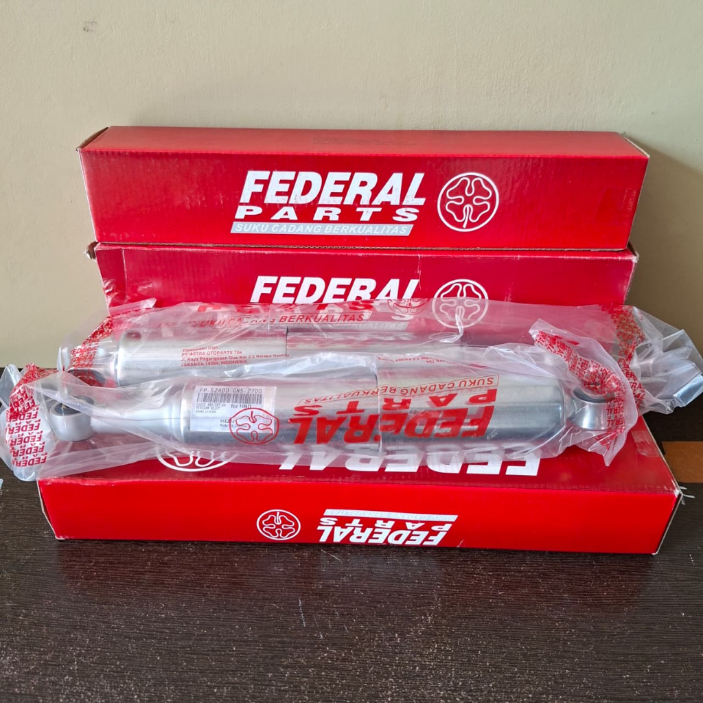 FEDERAL Shock Sok Absorber Belakang Astrea Grand Legenda | Shock Breaker Sok Belakang Prima Star