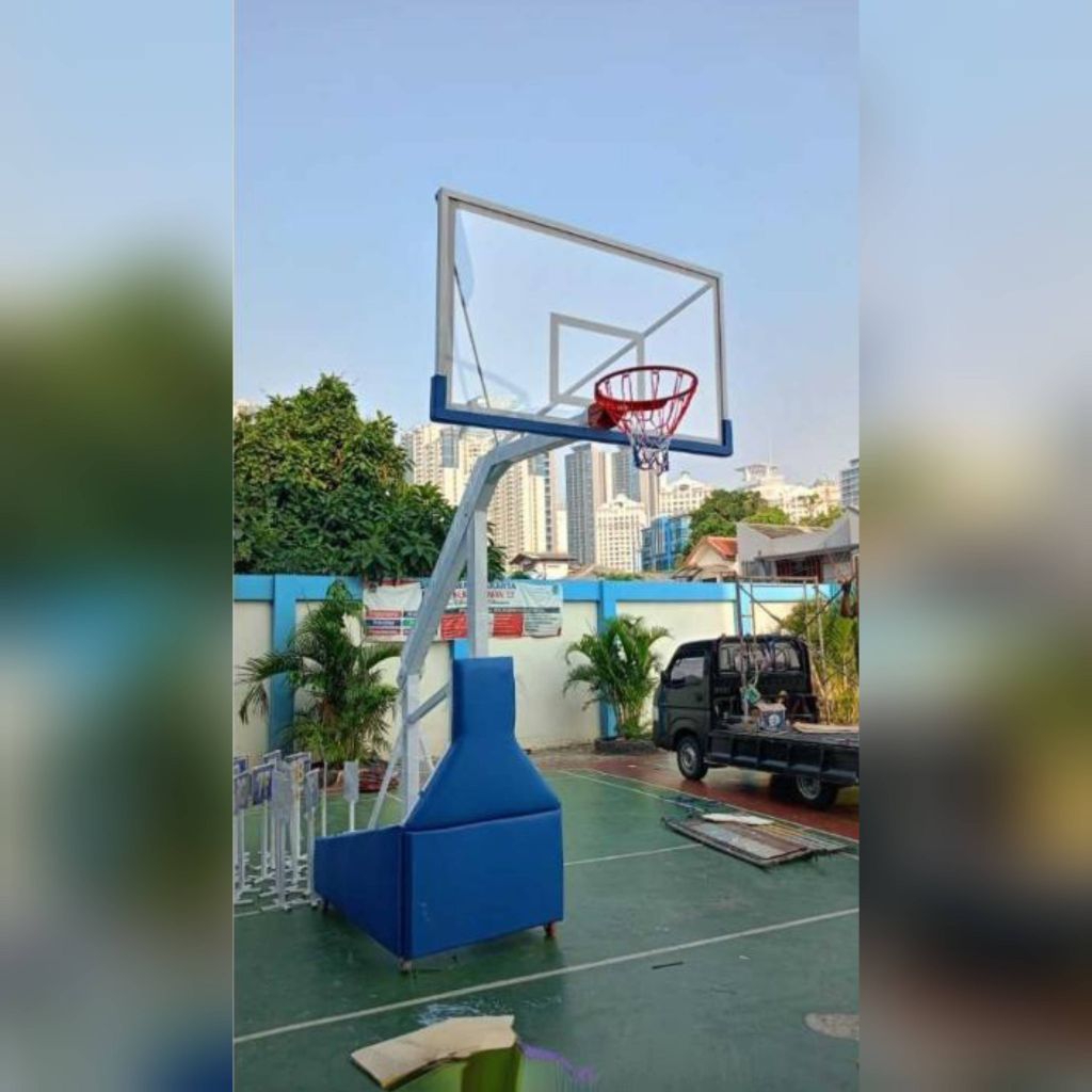 ring basket portabel Ukuran Anak² SD/SMP